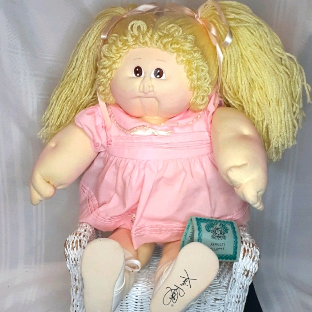 Cabbage patch doll